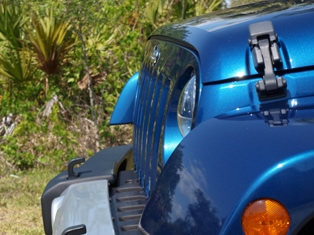 Jeep Wrangler Grill